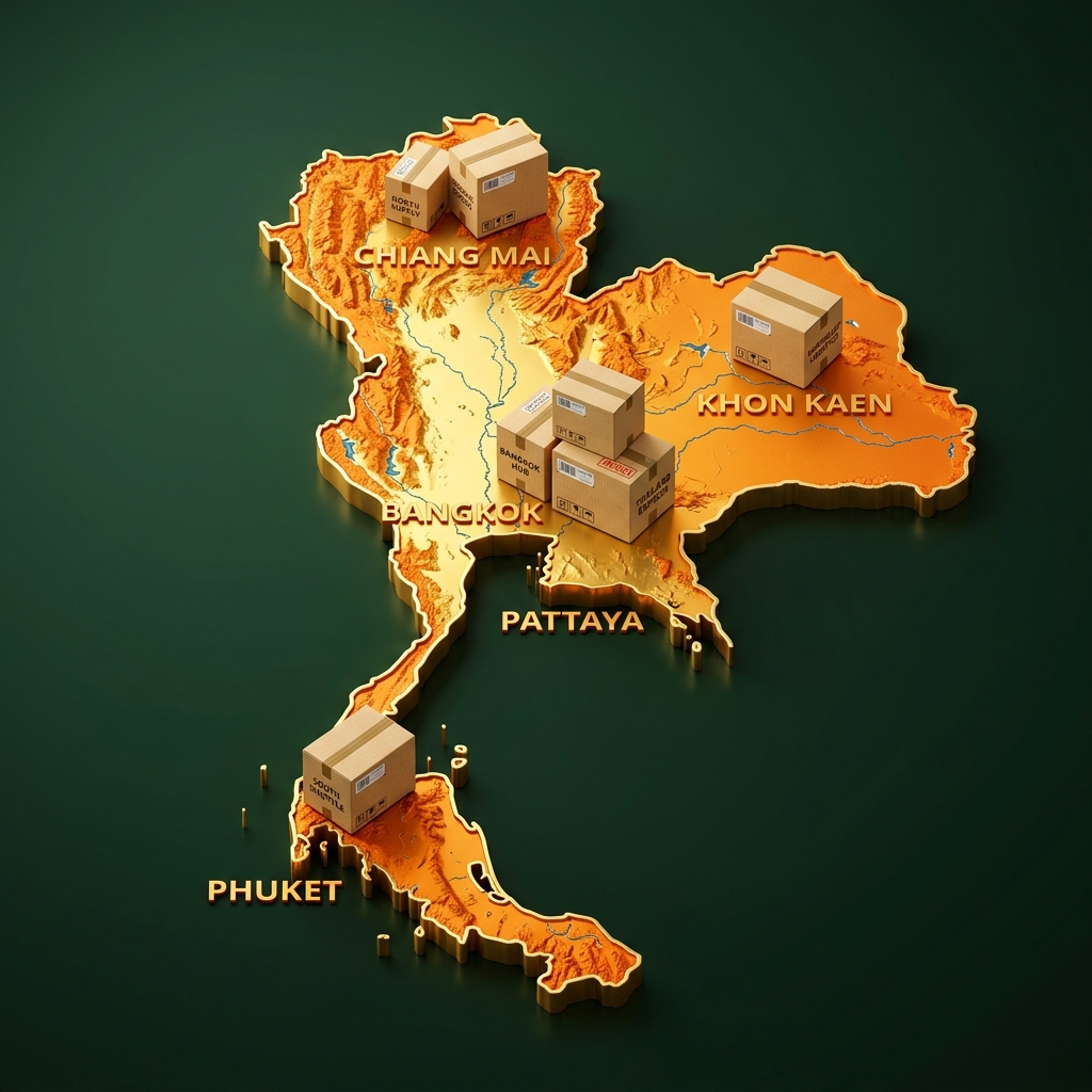 Thailand Service Coverage